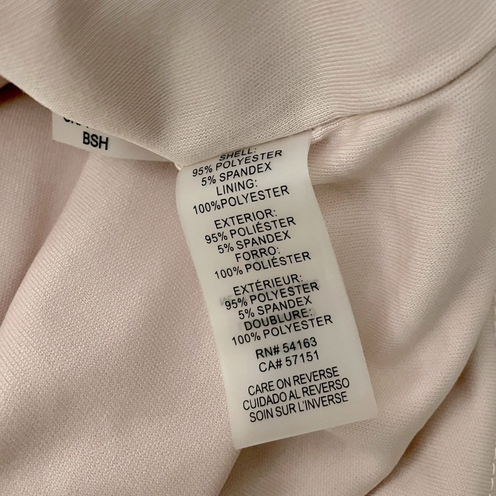 CALVIN KLEIN RUFFLE PINK DRESS - Picture 5 of 5